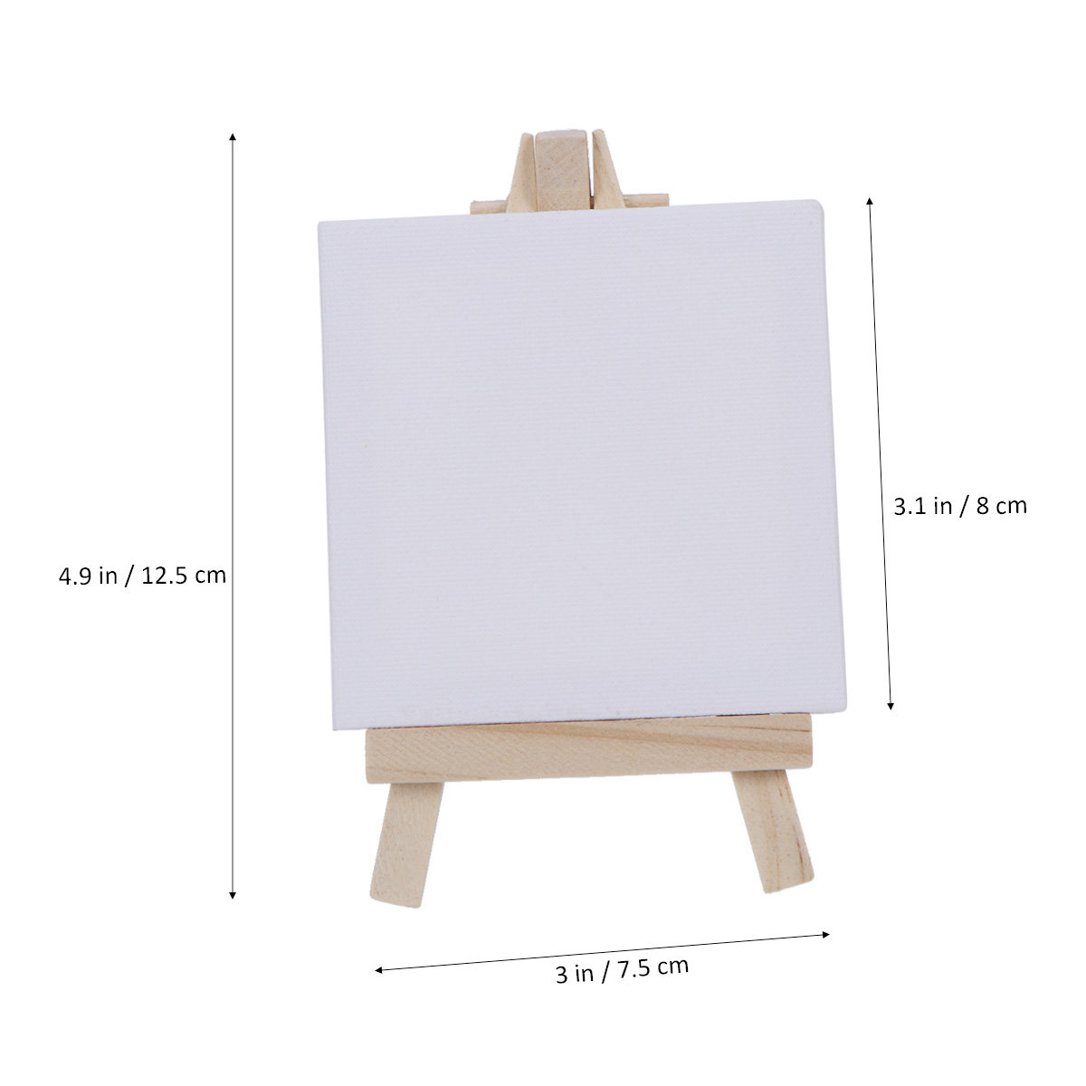 Lot de 10 mini chevalets en bo - Kids Art Easel avis et prix
