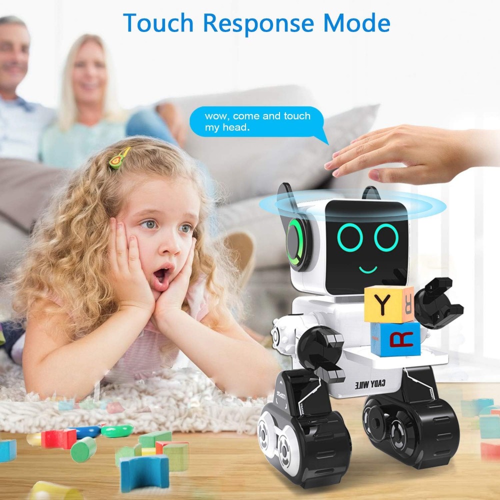 Robot jouet intelligent chanta - Kids Toys Bag avis et prix
