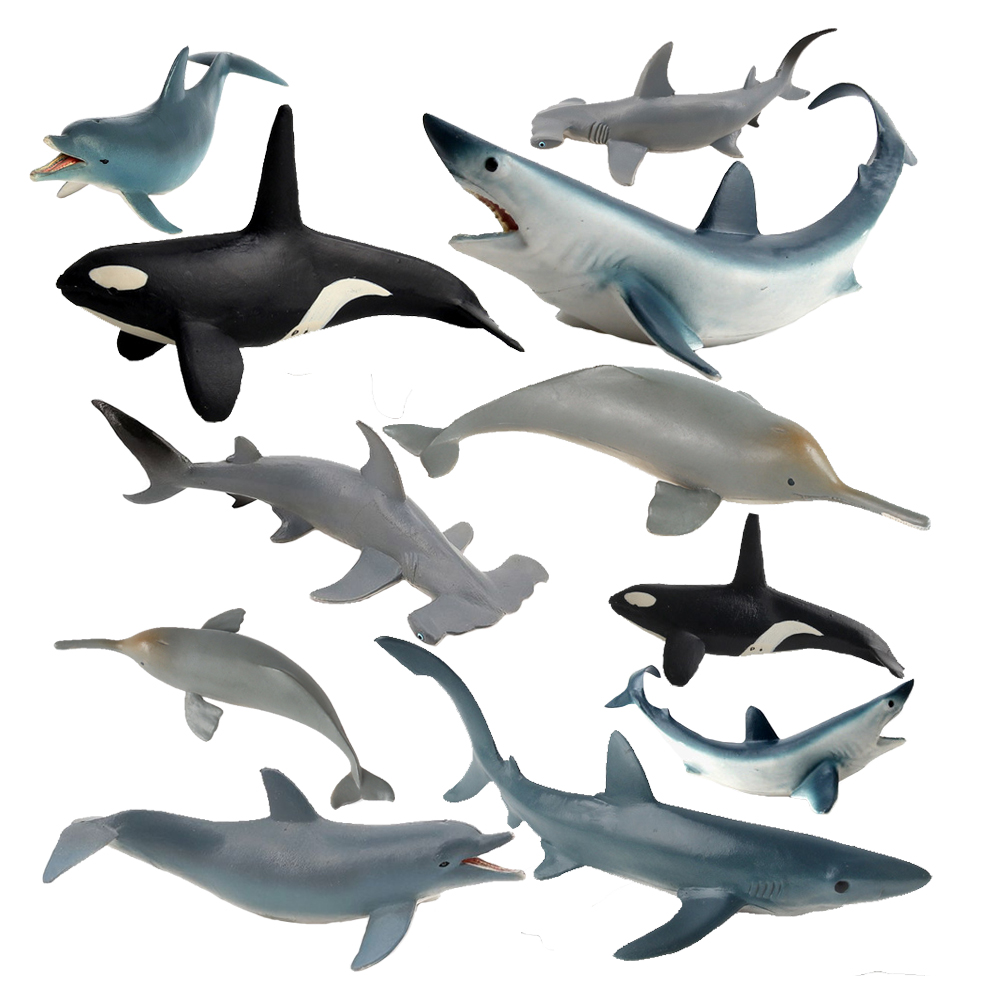 Figurines d'animaux marins en  - Kids Toys Under $10 avis et prix
