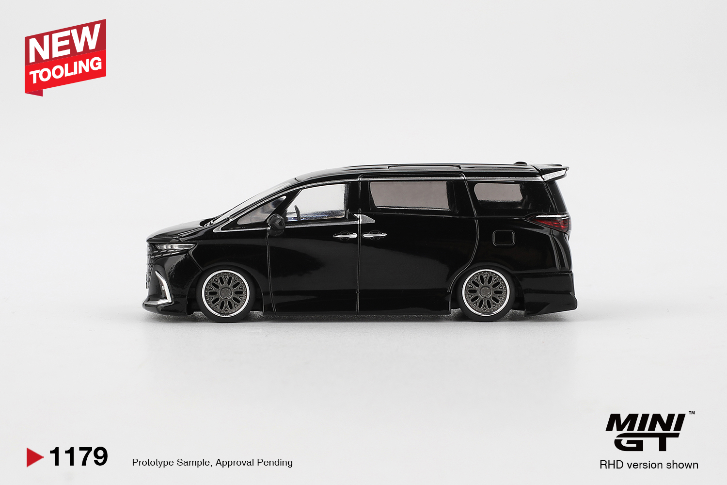 MINIGT 1/64 Toyota Alphard Vel - Kids Toys Car avis et prix