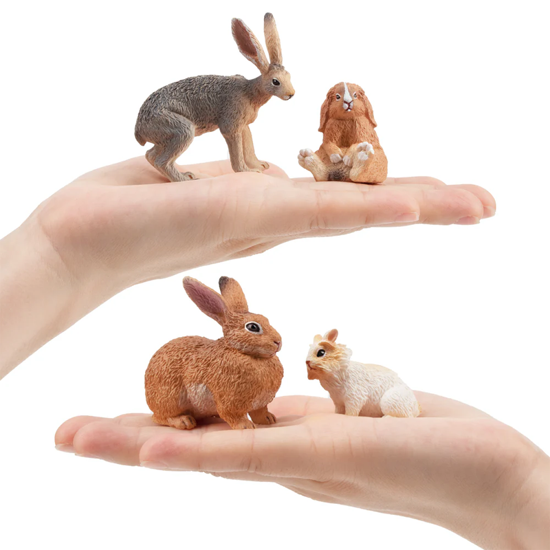 12 pièces Simulation lapin fer - Kids Toys Under $5 avis et prix