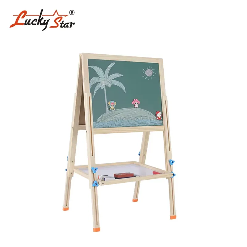 Chevalet de dessin double face - Kids Art Easel avis et prix