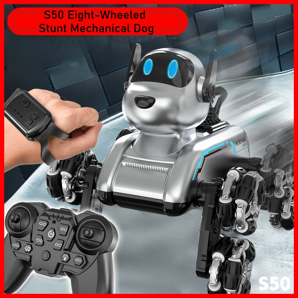 Robot chien Intelligent S50, d - Remote Control Car avis et prix