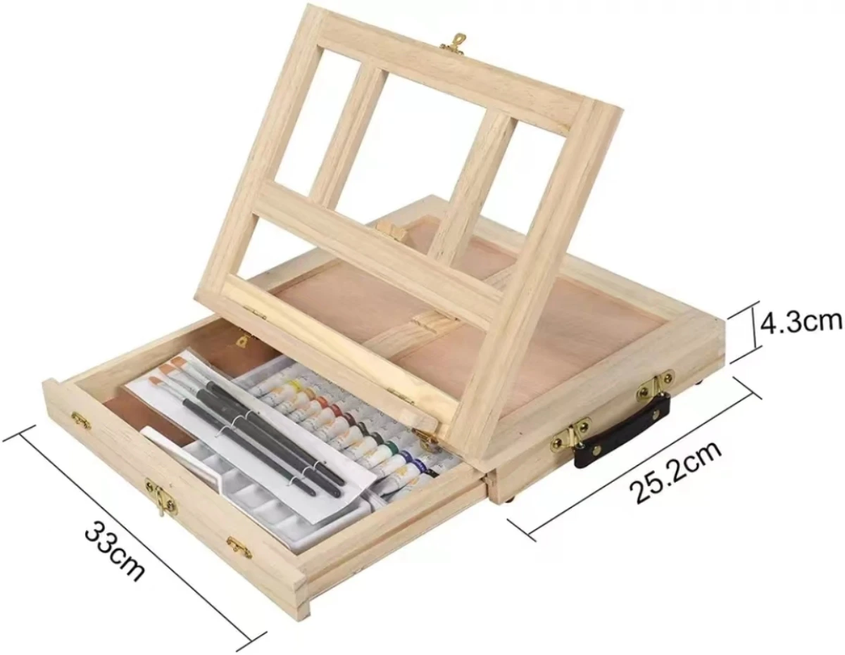 Chevalet de Table en bois Port - Kids Art Easel avis et prix