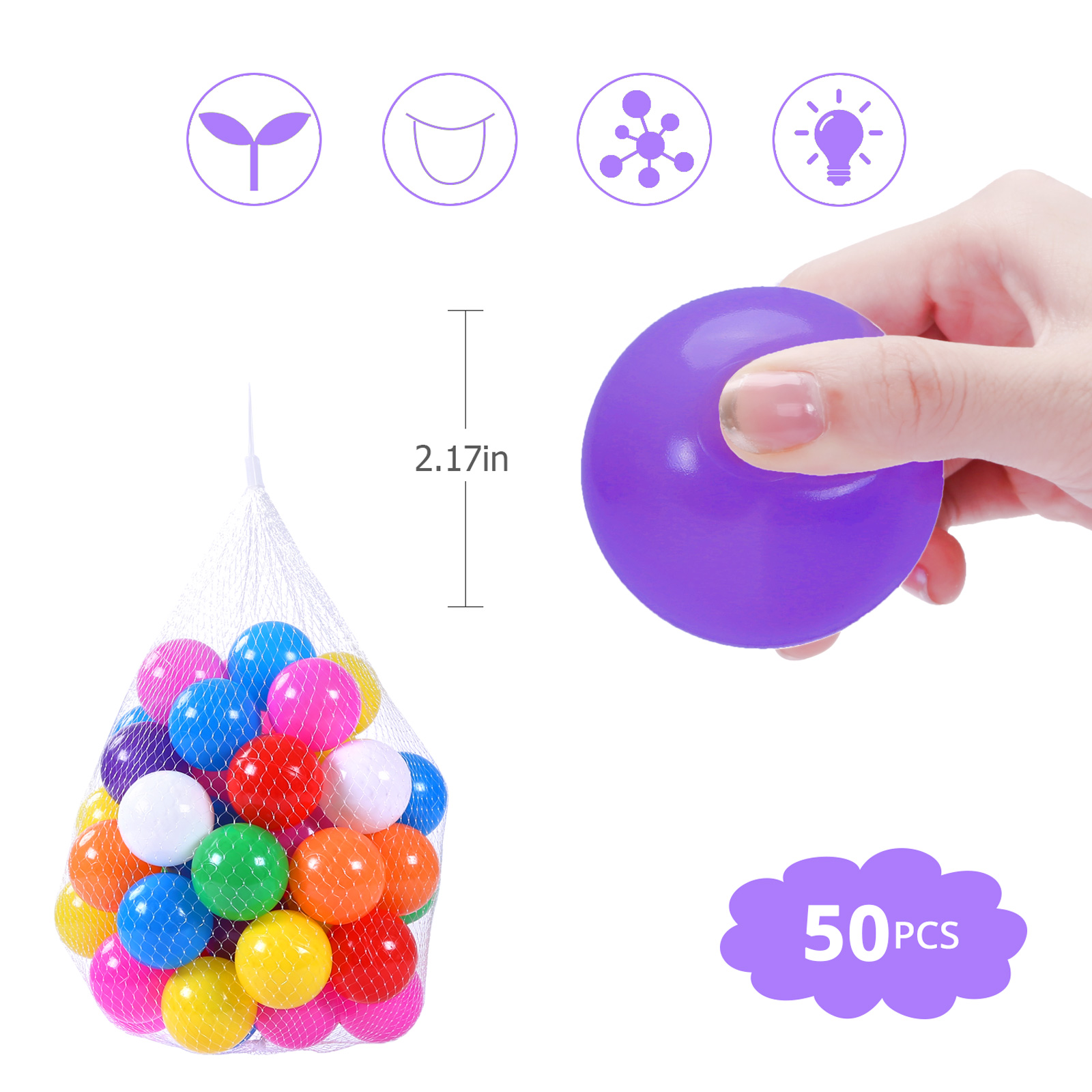 Balles en plastique COLOBOBO p - Kids Toys Under 50 avis et prix