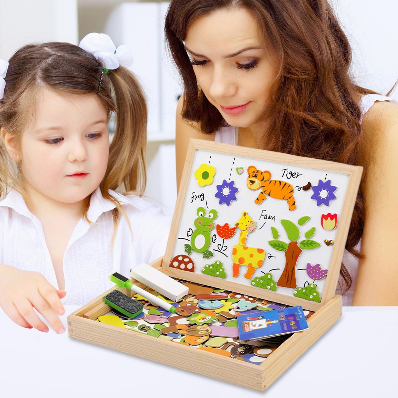 Planche magnétique en bois pou - Magnetic Drawing Board avis et prix