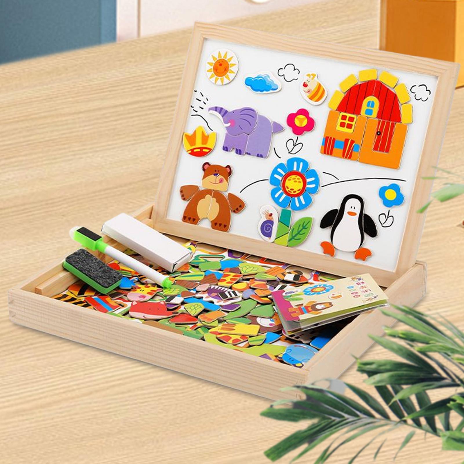 Planche magnétique en bois pou - Magnetic Drawing Board avis et prix