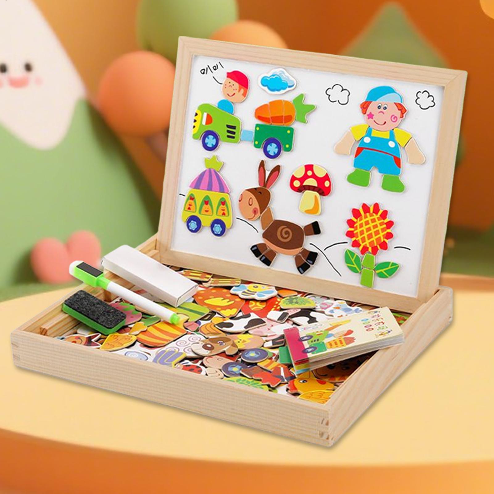 Planche magnétique en bois pou - Magnetic Drawing Board avis et prix