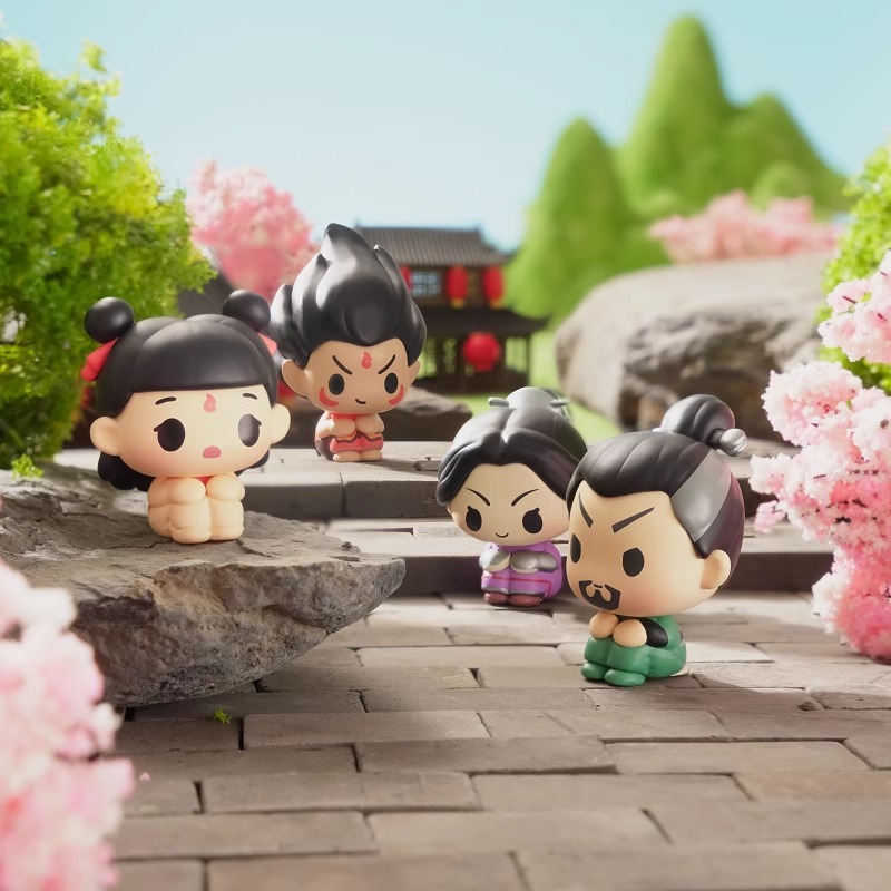 Ne Zha 2 assis dans une rangée - Kids Toys Bag avis et prix