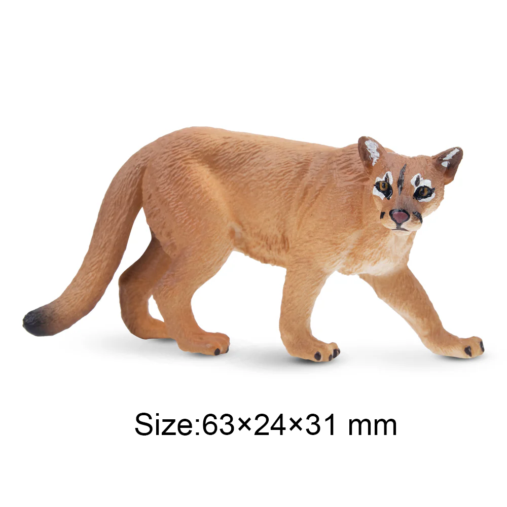 Toymany Simulation Cougar faun - Kids Toys Under $5 avis et prix