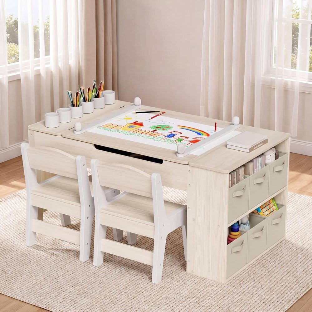 Ensemble table et chaises d'ar - Kids Art Easel avis et prix