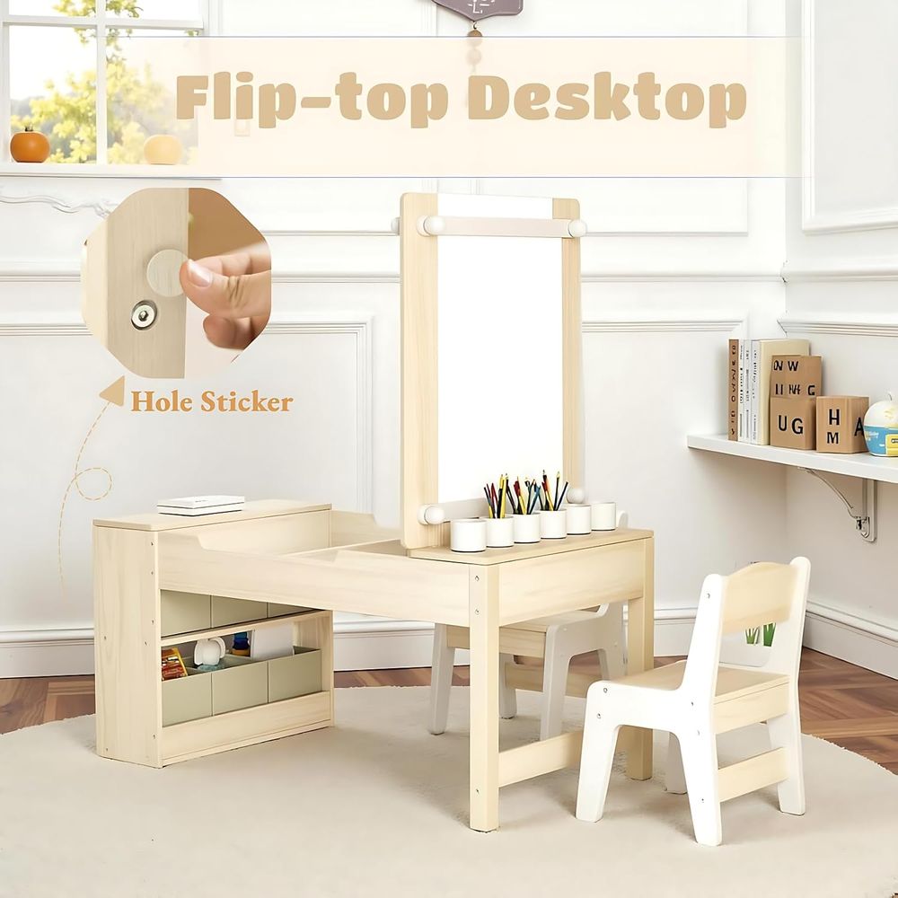 Ensemble table et chaises d'ar - Kids Art Easel avis et prix