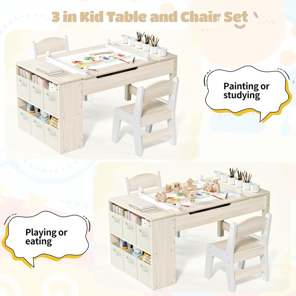 Ensemble table et chaises d'ar - Kids Art Easel avis et prix