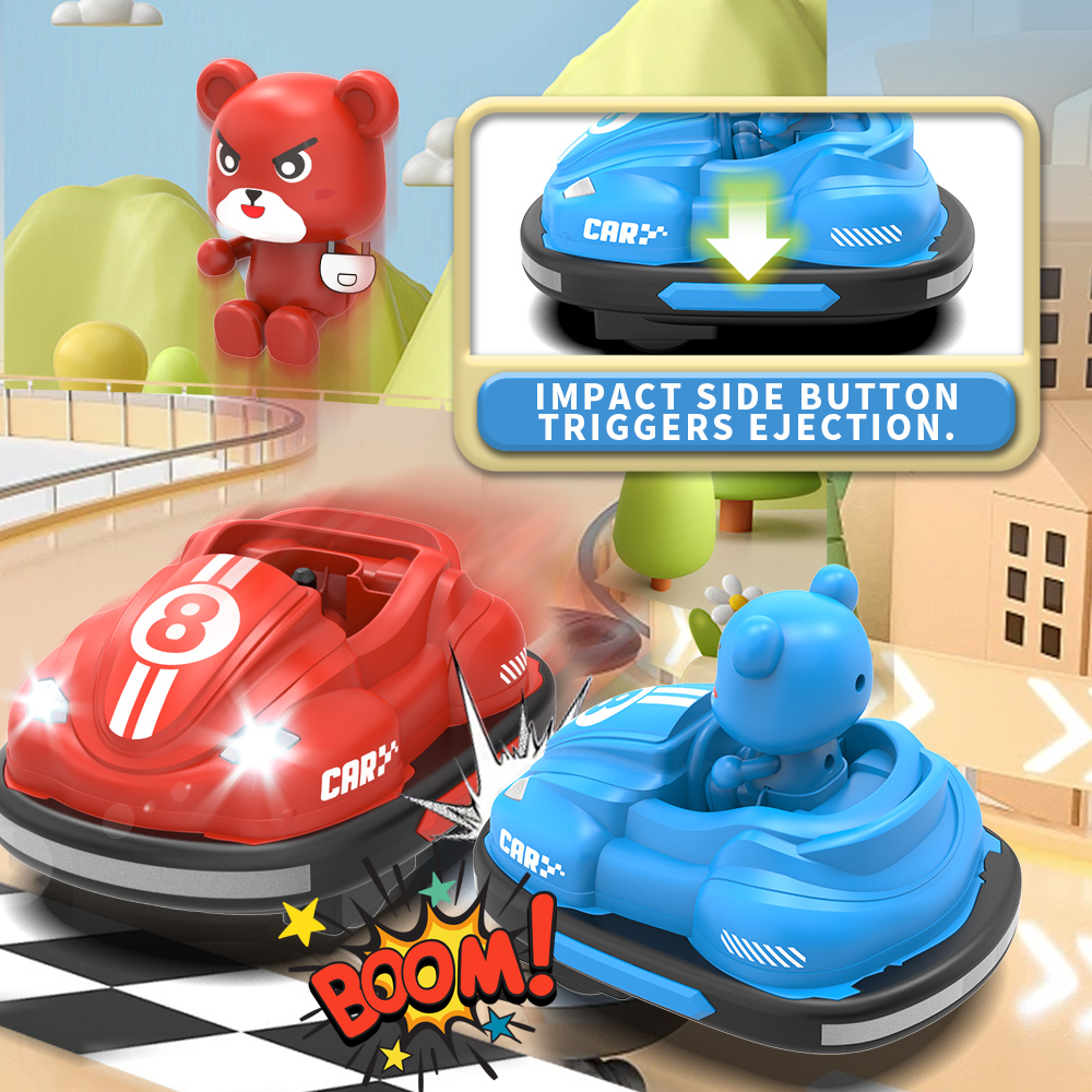 Voiture RC de combat pare-choc - Kids Toys Under 50 avis et prix