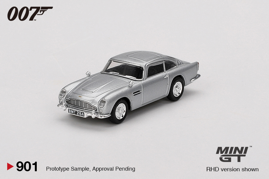 MINIGT 1/64 Aston Martin DB5 F - Kids Toys Car avis et prix