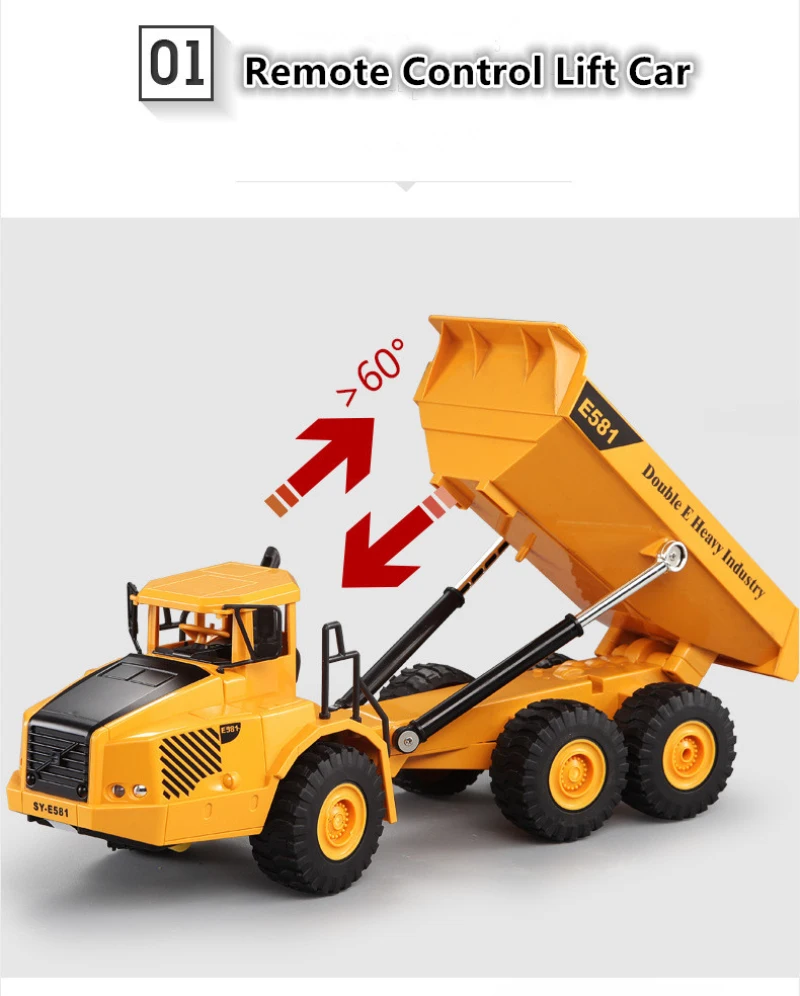 Camion à benne basculante télé - Kids Toys Under 50 avis et prix