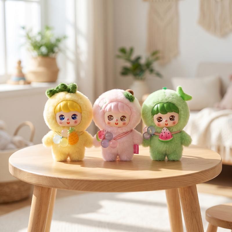 Porte-clés Peluche Fruit Migno - Kids Toys Bag avis et prix