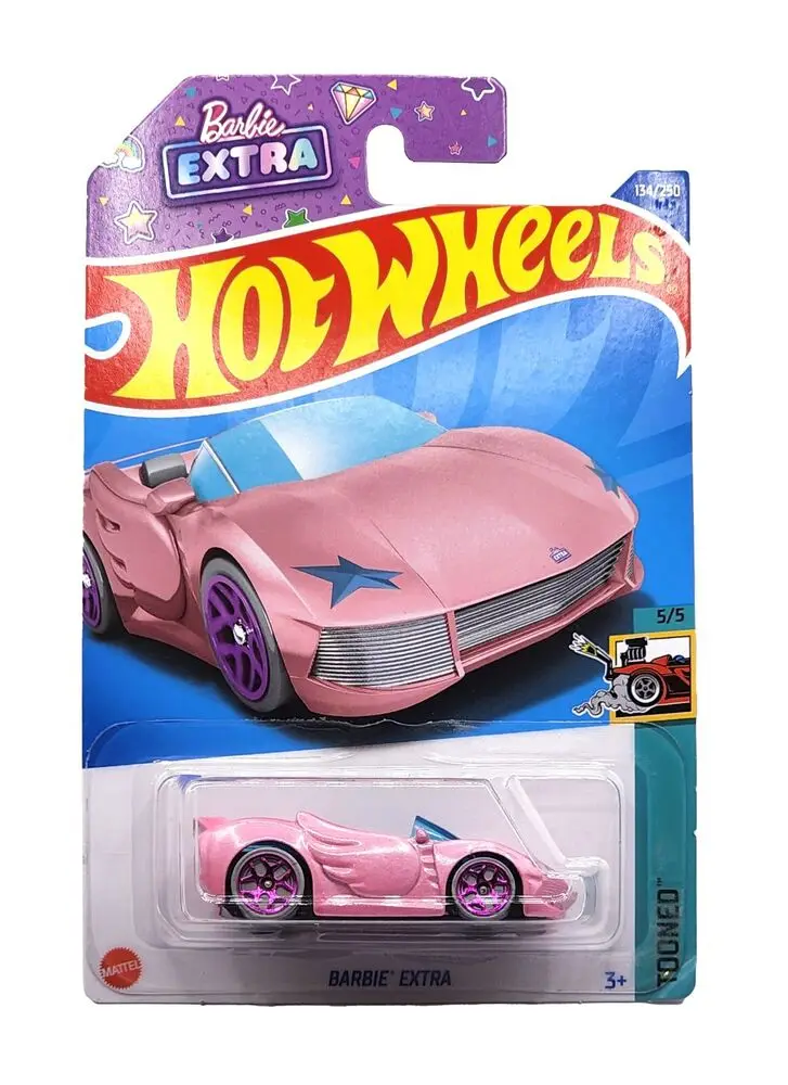 Hot Wheels Pink Barbie Extra K - Kids Toys Car avis et prix