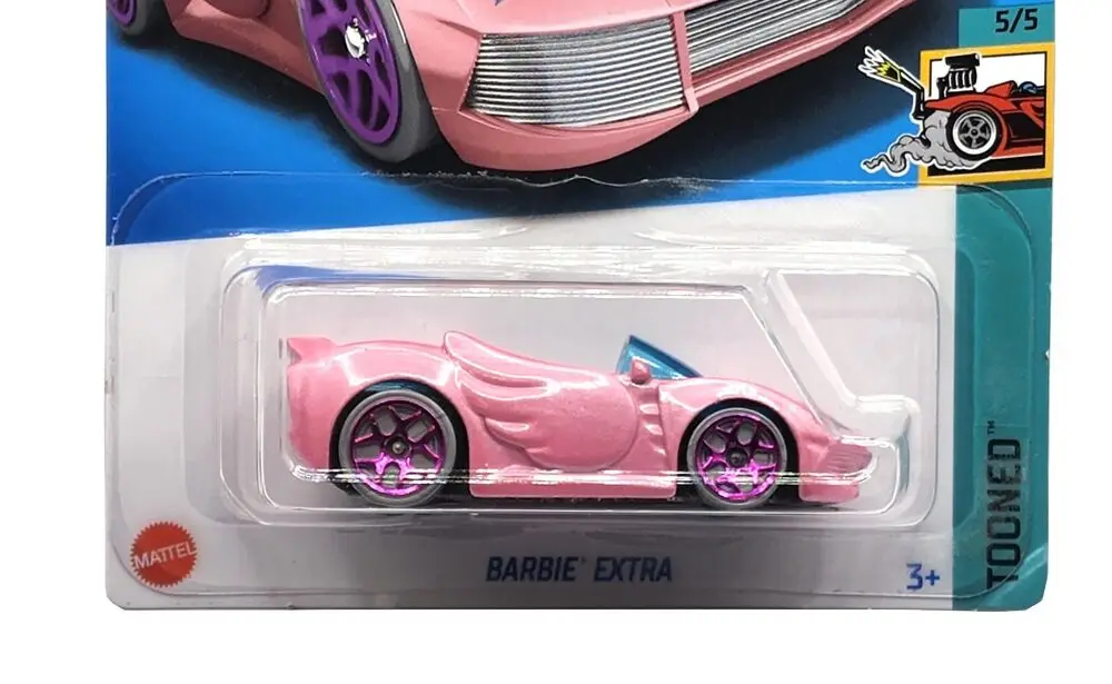 Hot Wheels Pink Barbie Extra K - Kids Toys Car avis et prix