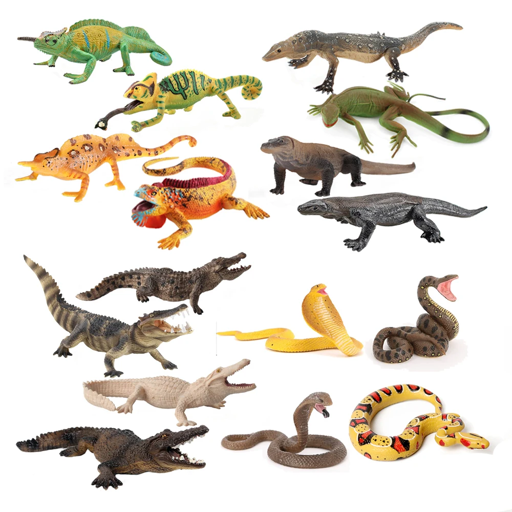 Figurine de Reptile en Plastiq - Kids Toys Under $10 avis et prix
