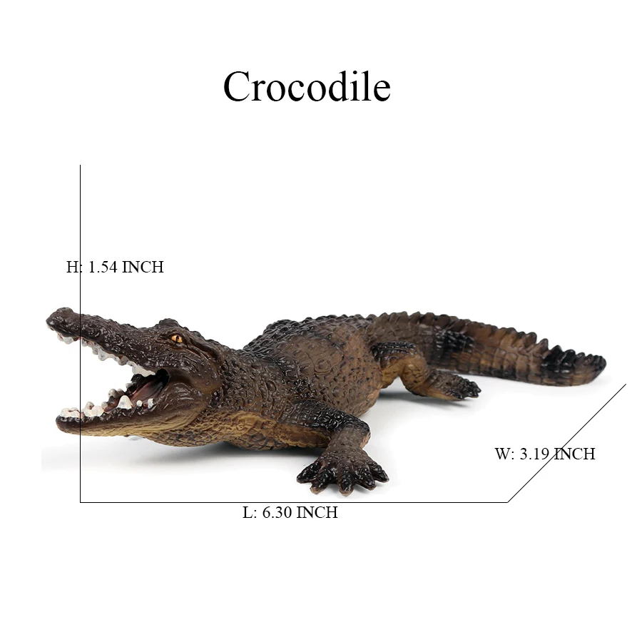 Figurine de Reptile en Plastiq - Kids Toys Under $10 avis et prix
