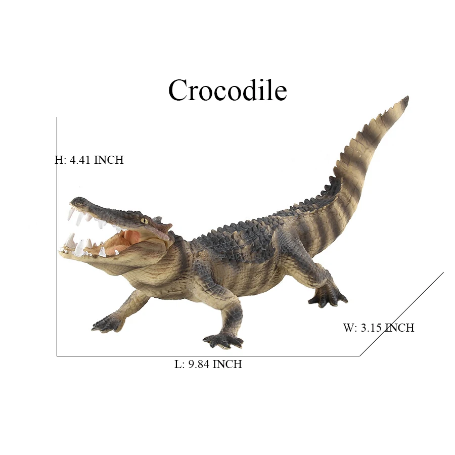 Figurine de Reptile en Plastiq - Kids Toys Under $10 avis et prix