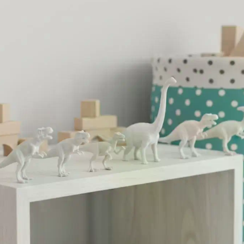 Kit de jouets dinosaures blanc - Kids Toys Sale avis et prix