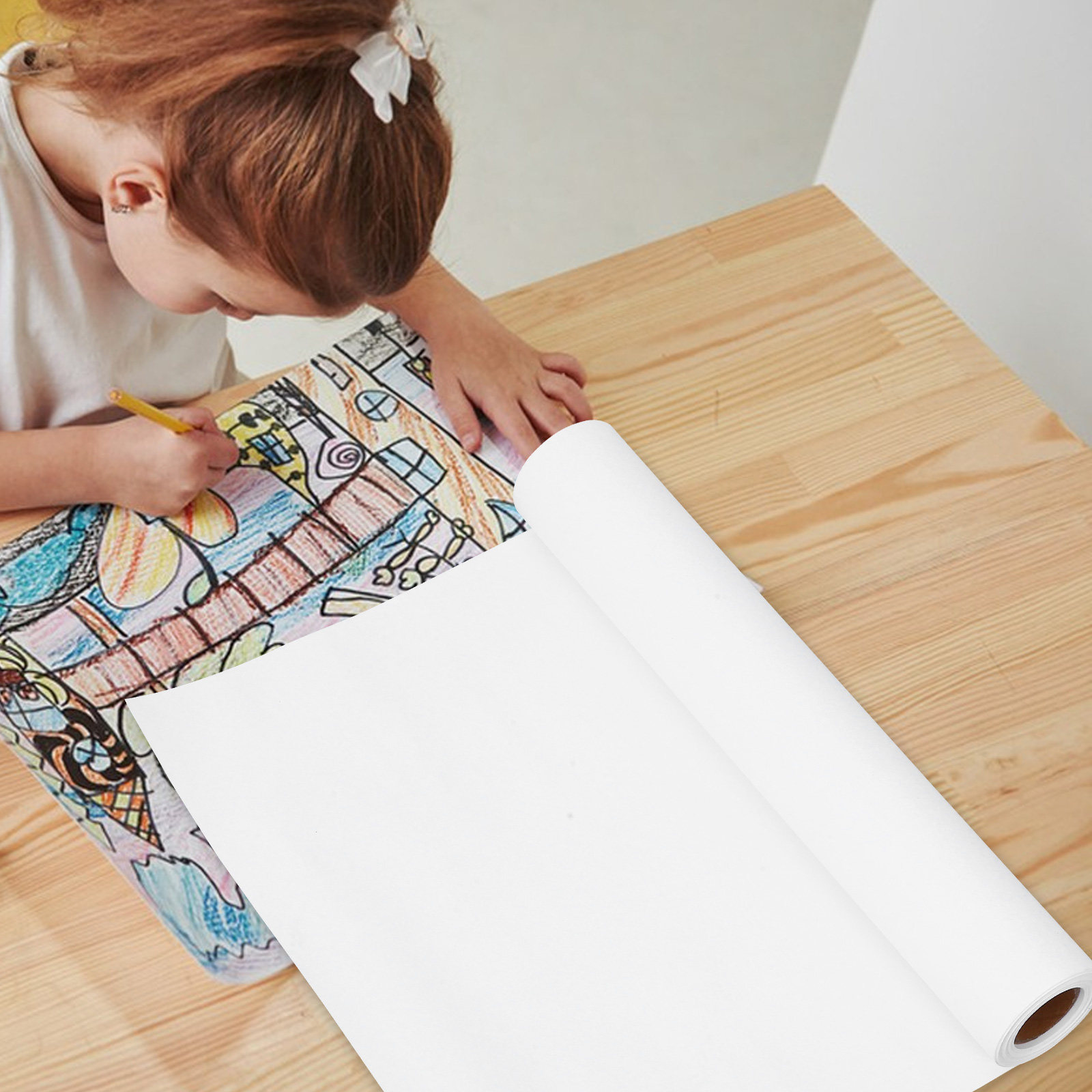 1 rouleau de papier à dessin p - Kids Art Easel avis et prix