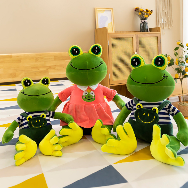 Nouvelle Peluche Grenouille Co - Kids Toys Under 50 avis et prix