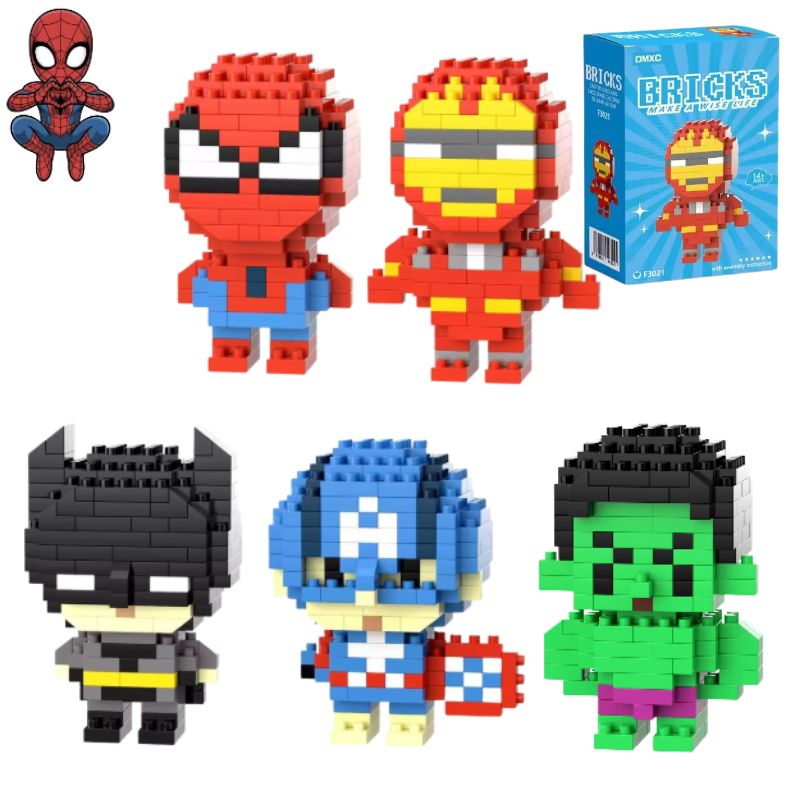 BANDAI Marvel Spider Man Deadp - Kids Toys Bag avis et prix