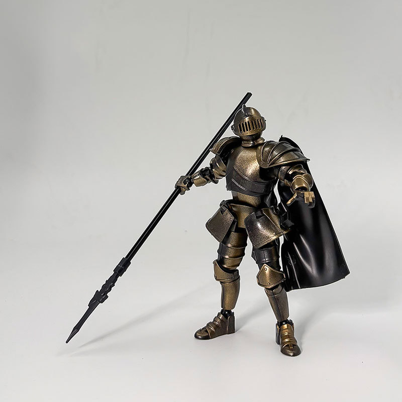 Poupée Vintage Guerrier Médiév - Kids Toys Under $5 avis et prix