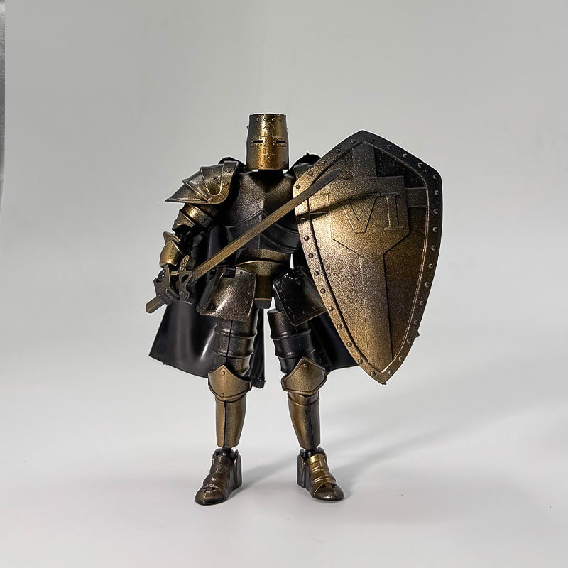 Poupée Vintage Guerrier Médiév - Kids Toys Under $5 avis et prix