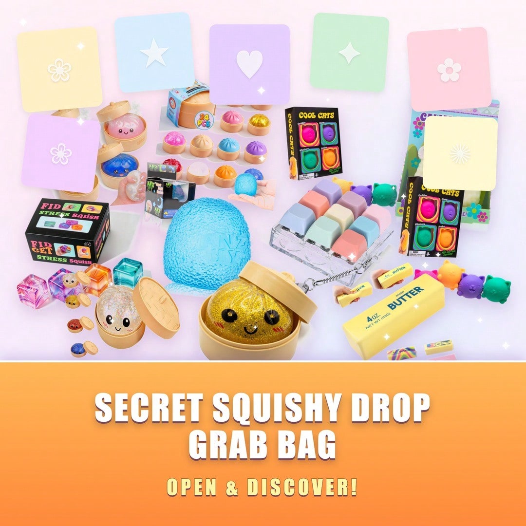 Nouvelle Boîte Mystère Surpris - Kids Toys Bag avis et prix