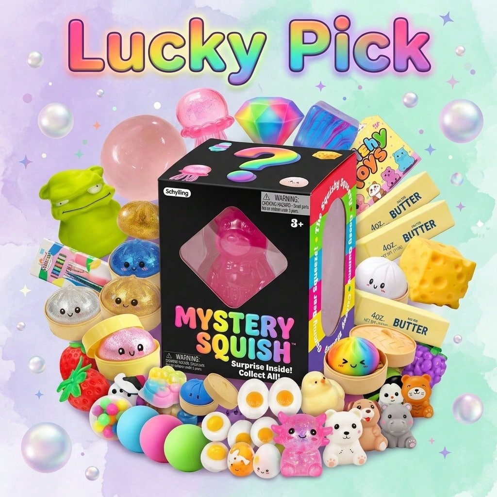 Nouvelle Boîte Mystère Surpris - Kids Toys Bag avis et prix