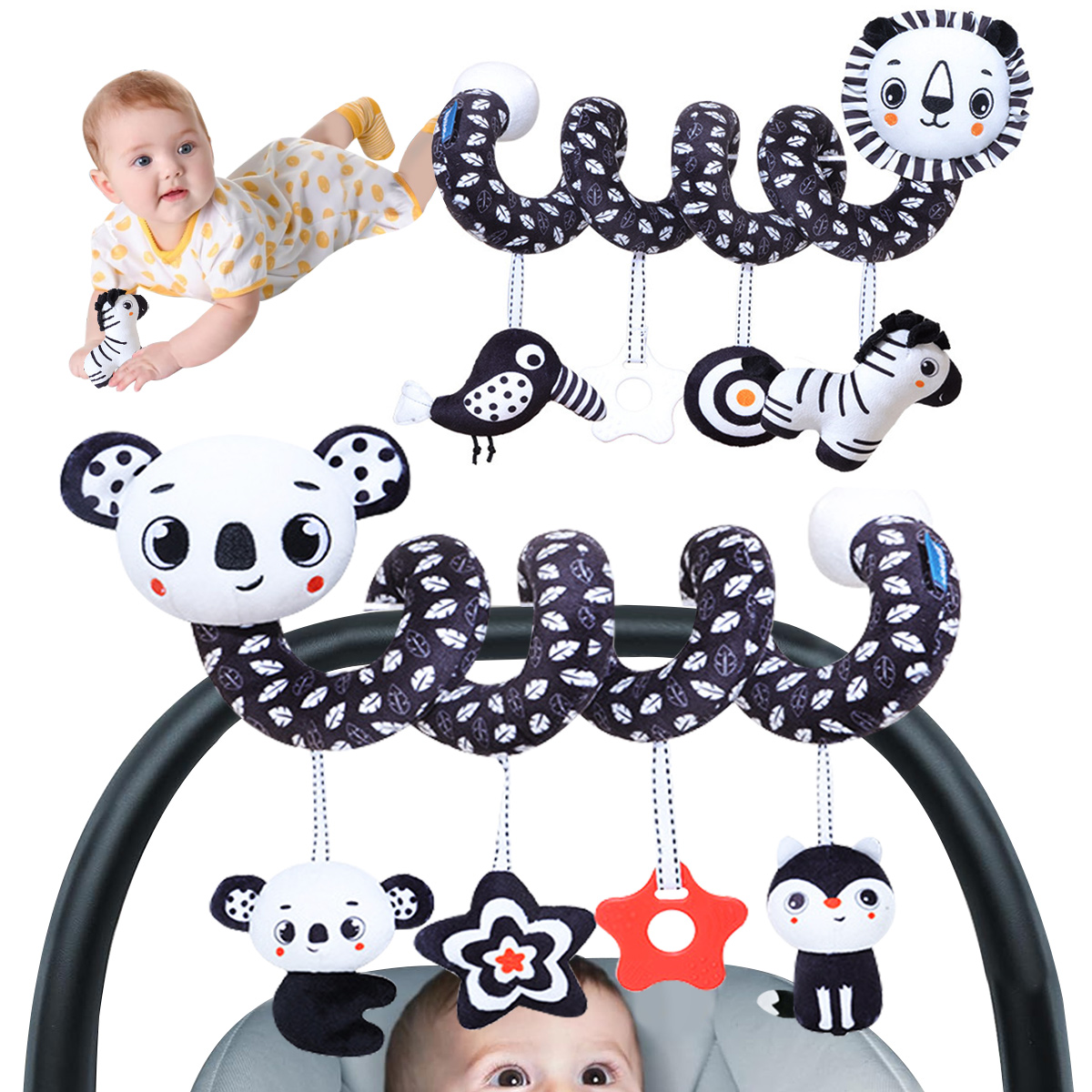 Jouets suspendus en spirale en - Kids Toys New Born avis et prix