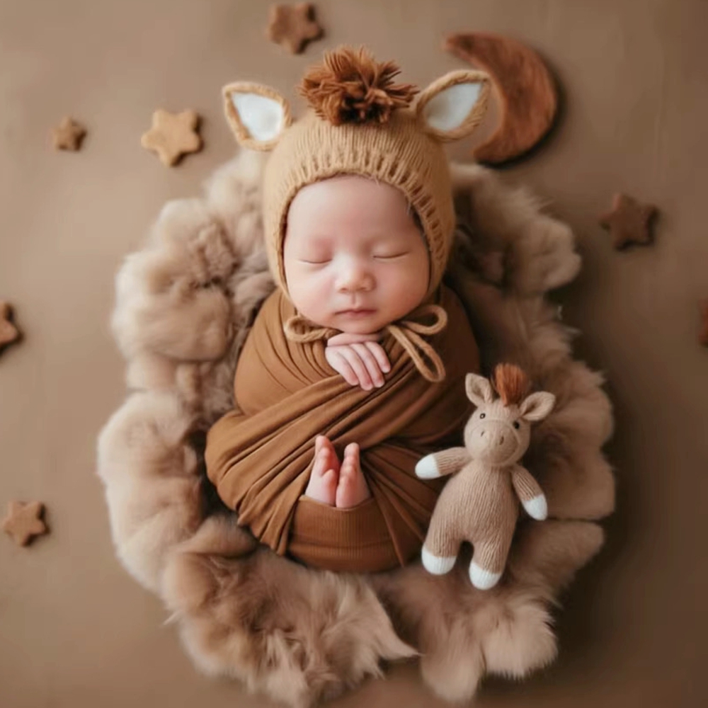 Chapeau tricoté en forme de ch - Kids Toys New Born avis et prix