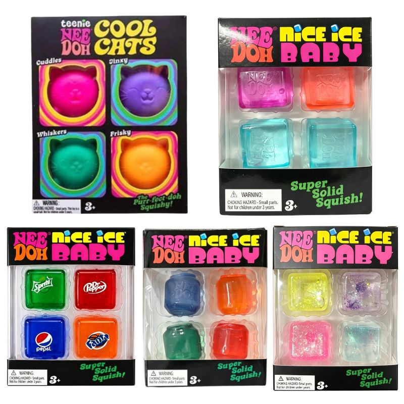 Mini lot de 4 jouets sensoriel - Kids Toys Bag avis et prix