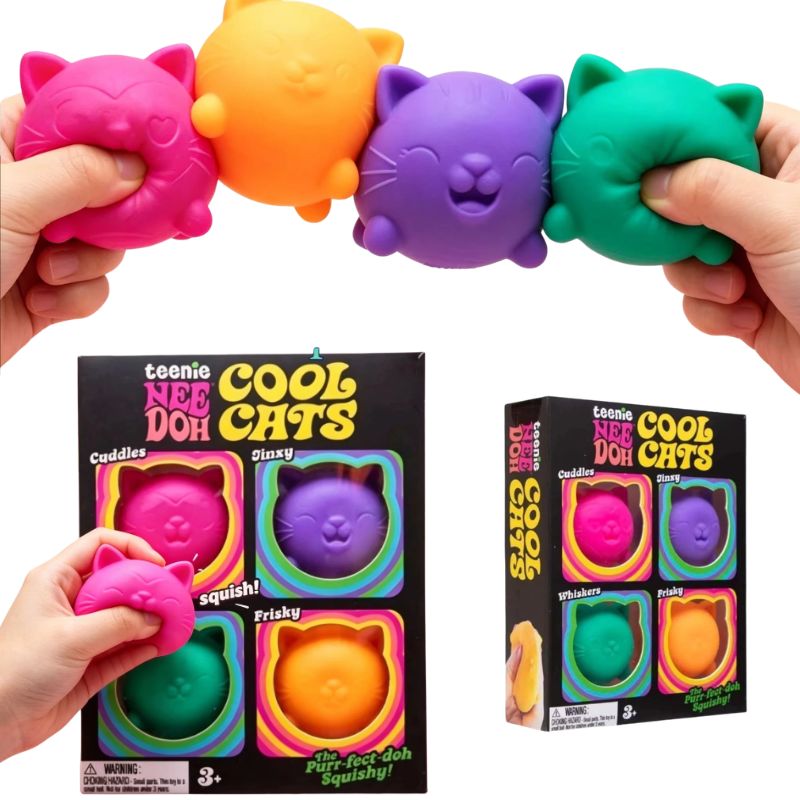 Mini lot de 4 jouets sensoriel - Kids Toys Bag avis et prix