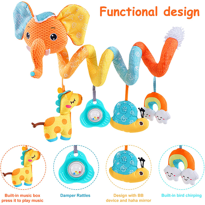 Jouets de siège de voiture pou - Kids Toys New Born avis et prix