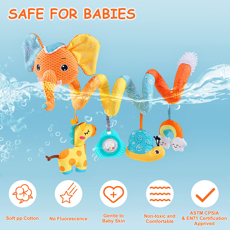 Jouets de siège de voiture pou - Kids Toys New Born avis et prix