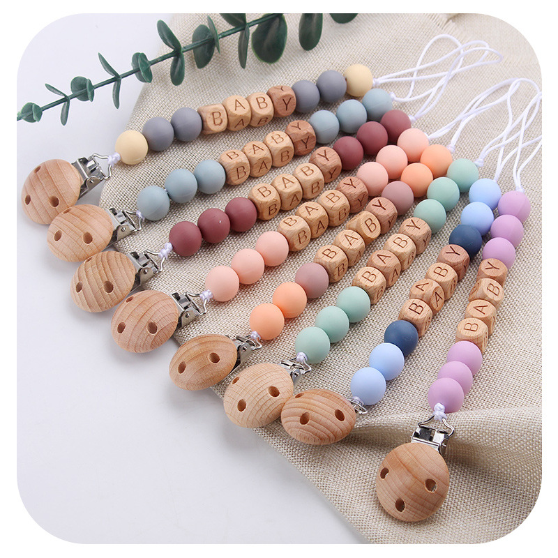 Attache-tétine avec nom person - Kids Toys New Born avis et prix