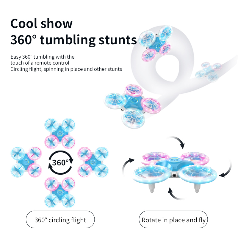 Mini Drone Flash 3D Flip 2.4G  - Kids Toys Under 50 avis et prix
